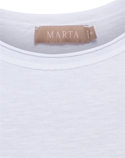 Marta Du Chateau - MDCNessa Top - White